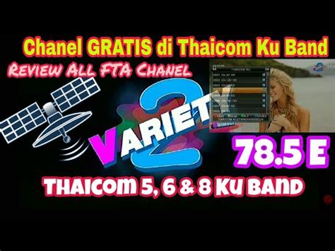 chanel thaicom 5 ku band fta|ku band fta list.